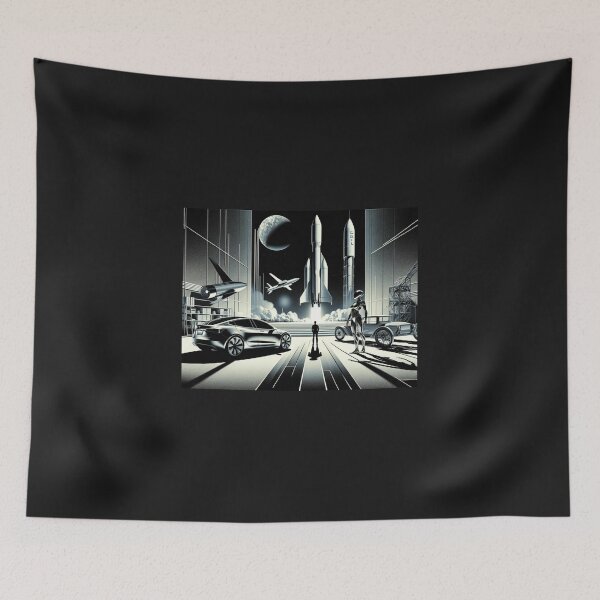 Item preview, spacex launch designed and sold by TEEJAMBOREE.