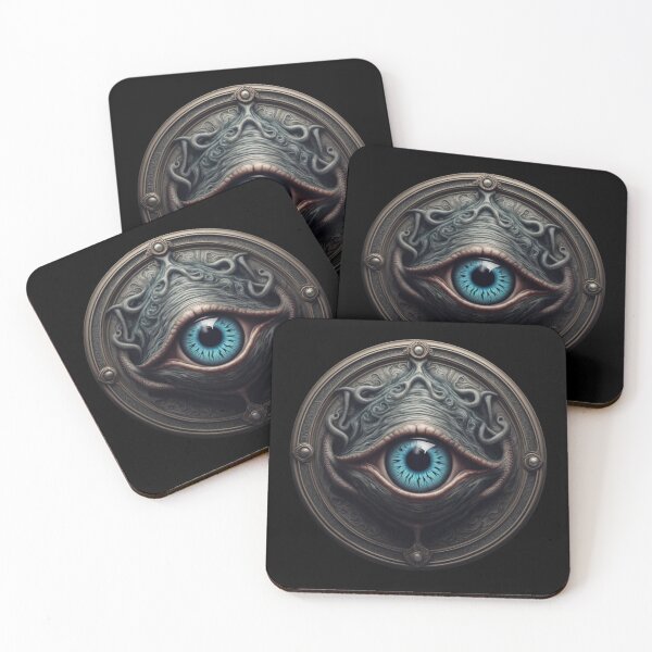 Item preview, Elder Evil Eye Symbol, Abstract Design designed and sold by Burn-Ego.