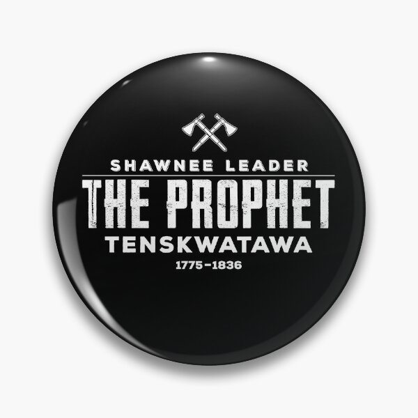 Item preview, Shawnee Leader The Prophet designed and sold by twHistory.