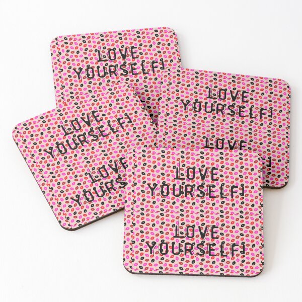 Item preview,  "Love Yourself" Empowering Artwork for Self-Love and Mental Health designed and sold by saziadesign.