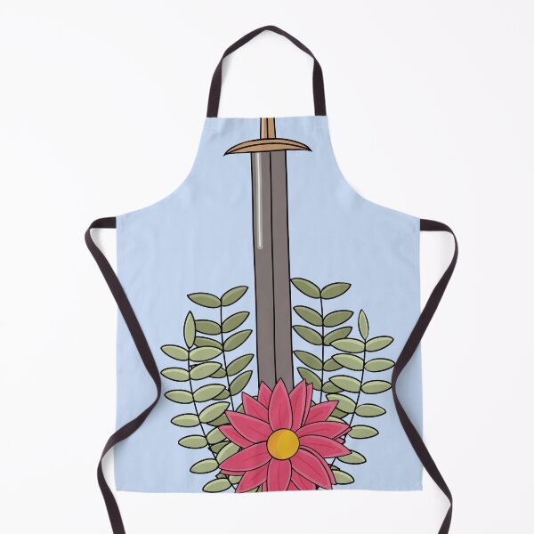 Item preview, Sword In The Flowers designed and sold by anemiaamelia.