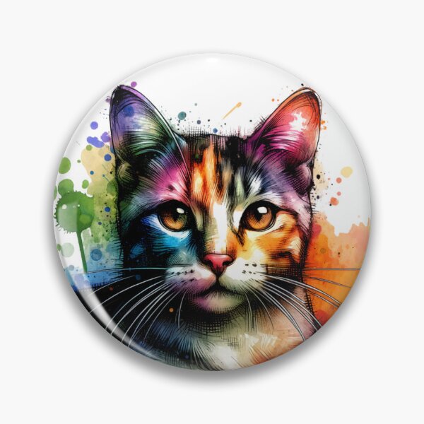 Item preview, Street Cats: Urban Feline Art Print designed and sold by Dannyluna2002.