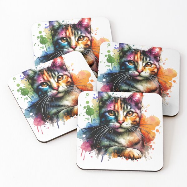 Item preview, Street Cats: Urban Feline Art Print designed and sold by Dannyluna2002.