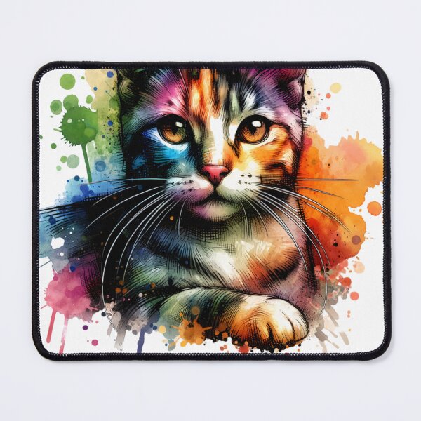 Item preview, Street Cats: Urban Feline Art Print designed and sold by Dannyluna2002.