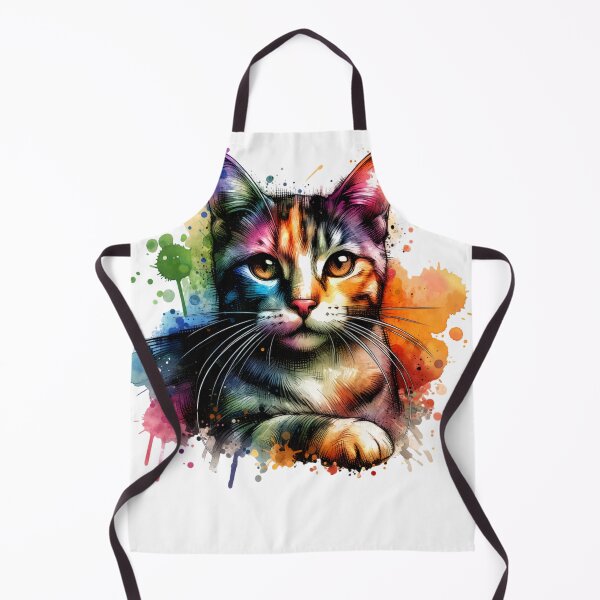 Item preview, Street Cats: Urban Feline Art Print designed and sold by Dannyluna2002.