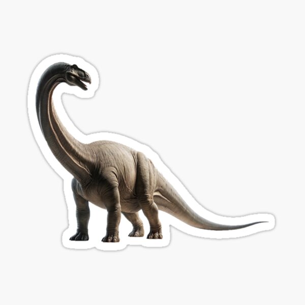 Brachiosaurus Sticker