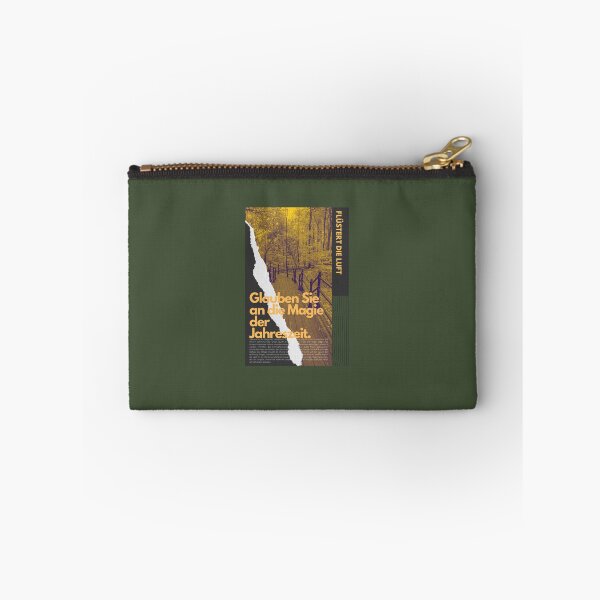 Item preview, Glaube an die Magie der Jahreszeit | Nature Illustration | Green Background designed and sold by RM-Journey.