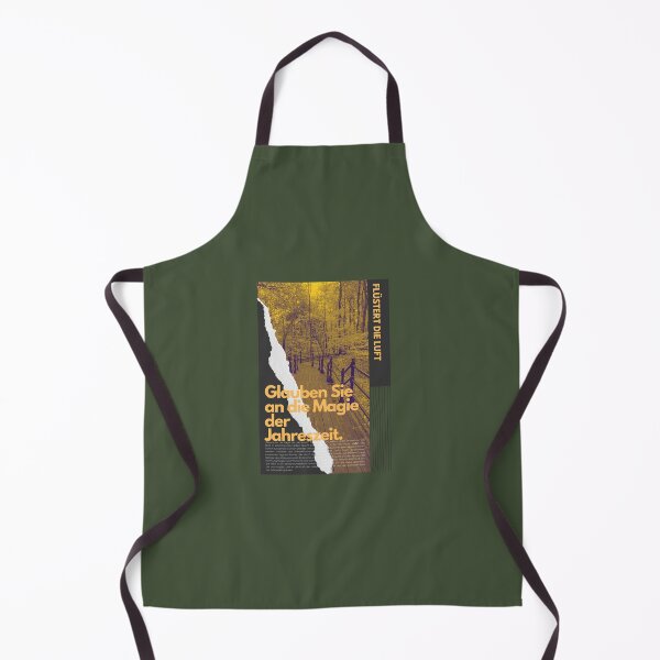 Item preview, Glaube an die Magie der Jahreszeit | Nature Illustration | Green Background designed and sold by RM-Journey.