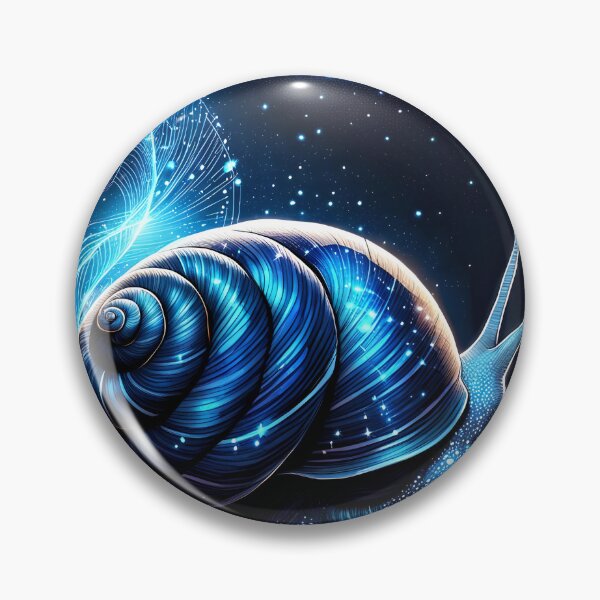 Item preview, Bioluminescent Snail  designed and sold by KirstenStar.