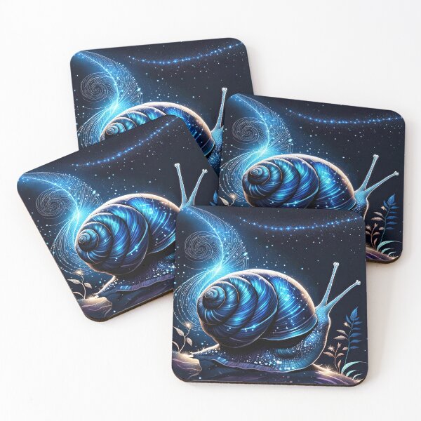 Item preview, Bioluminescent Snail  designed and sold by KirstenStar.