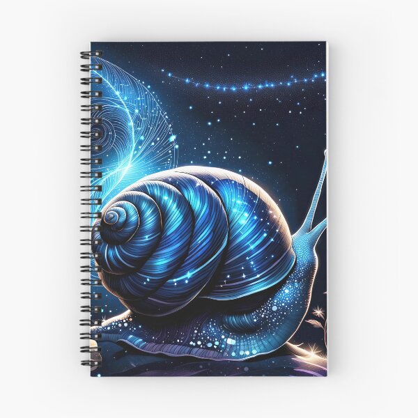 Item preview, Bioluminescent Snail  designed and sold by KirstenStar.