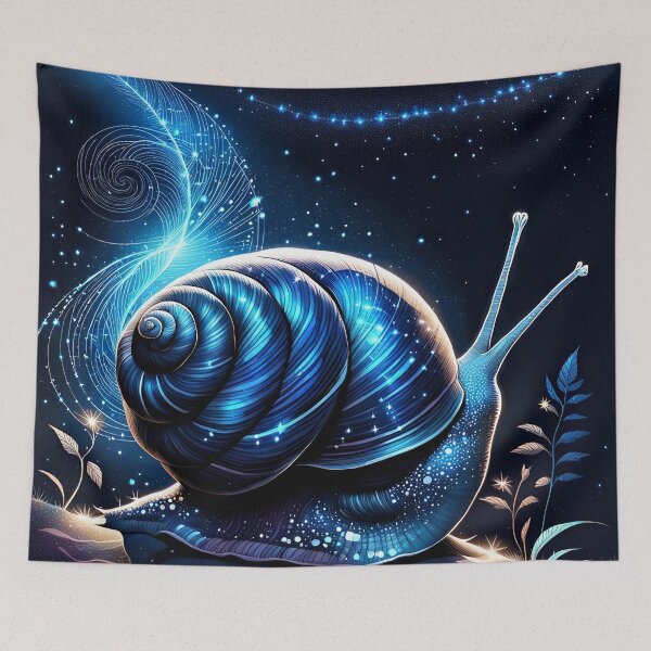 Item preview, Bioluminescent Snail  designed and sold by KirstenStar.