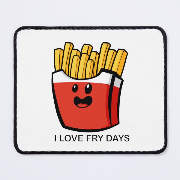 Item preview, Fry Days designed and sold by ArtByNabes.
