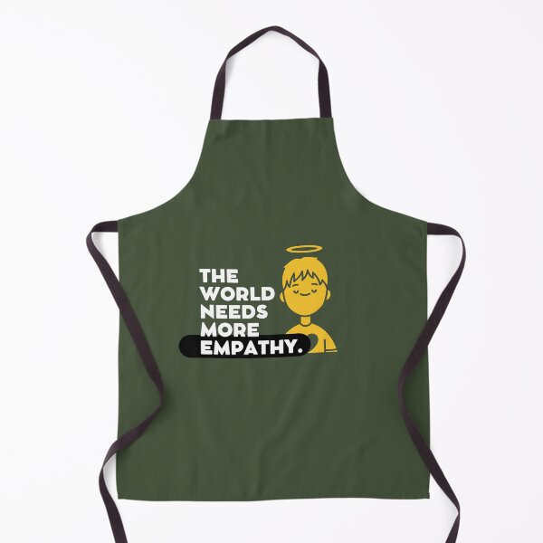 Item preview, The world needs more empathy | Green Background designed and sold by RM-Journey.