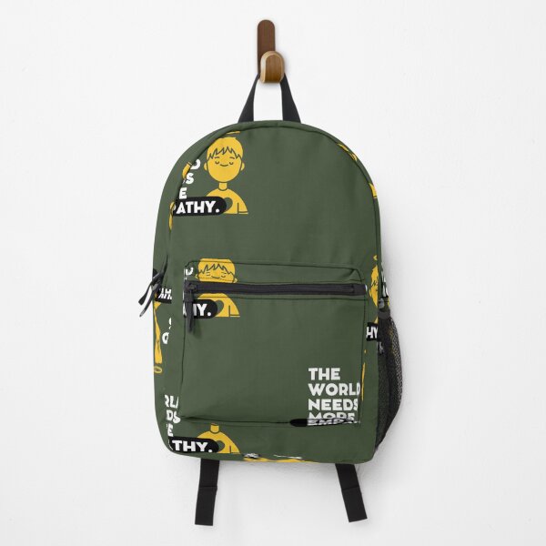 Item preview, The world needs more empathy | Green Background designed and sold by RM-Journey.