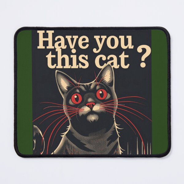 Item preview, Missing Cat designed and sold by BartHugoKnight.
