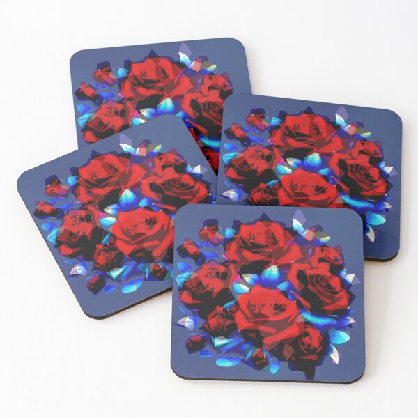 Item preview, Abstract Roses designed and sold by ZERO-by-Design.