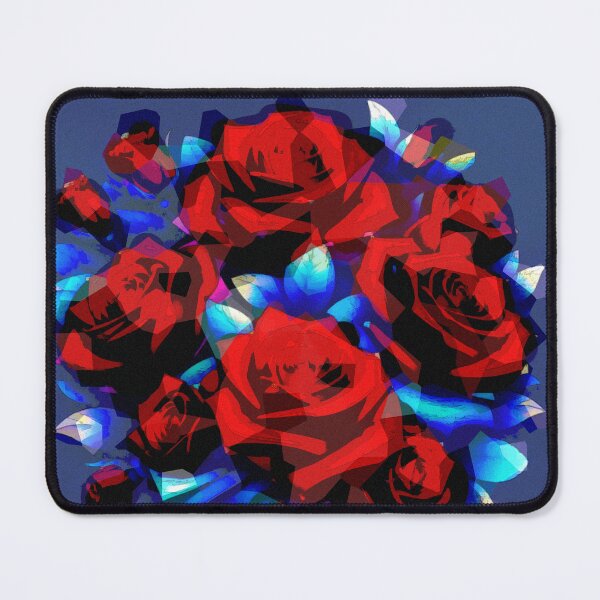 Item preview, Abstract Roses designed and sold by ZERO-by-Design.