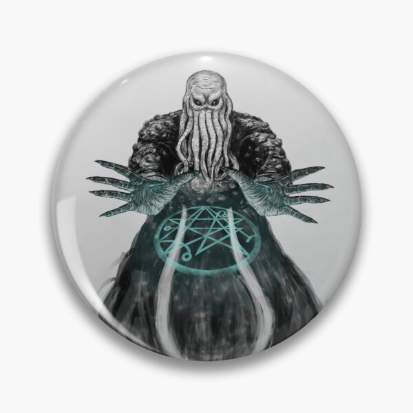Item preview, "Cthulhu", [2020] designed and sold by deathwhisper96.