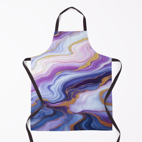 Item preview, Captivating Lavender Marble designed and sold by PrettyViews.