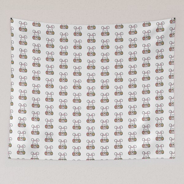 Item preview, Kawaii Easter Bunny designed and sold by Sticky Stash.