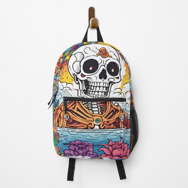 Item preview, Skeleton Spirit Paradise designed and sold by Ashley's Art Shoppe.