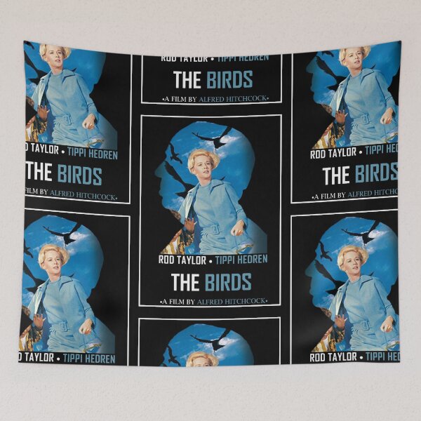 Item preview, The Birds Alternative Film Poster  designed and sold by LizLeamyy.