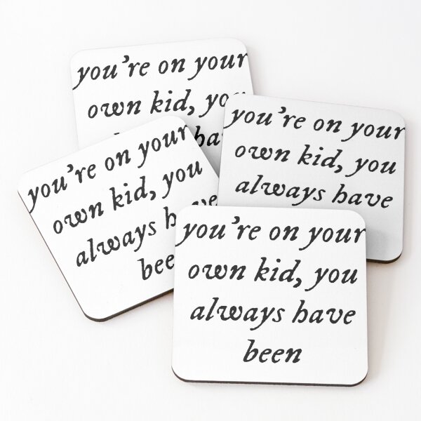 Item preview, you’re on your own kid lyrics Taylor swift designed and sold by harriiiboo.