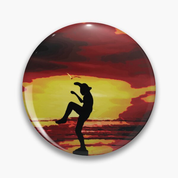 Item preview, The Crane Kick Karate Kid  designed and sold by LizLeamyy.