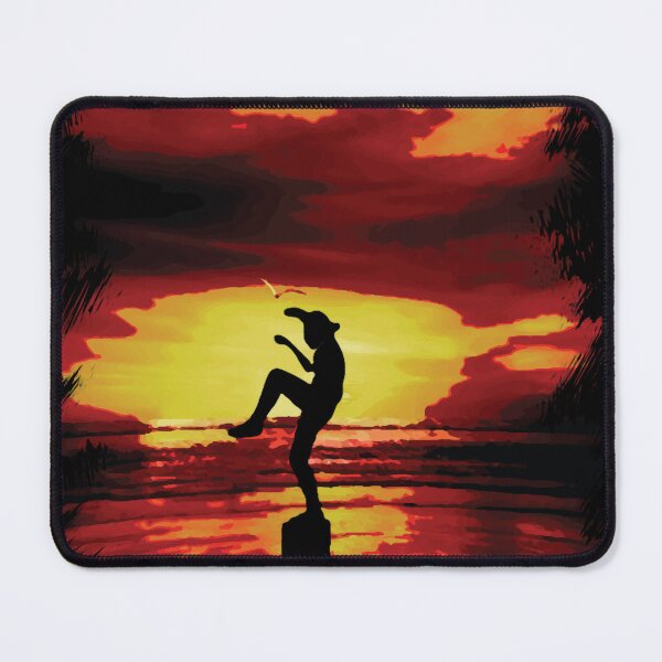 Item preview, The Crane Kick Karate Kid designed and sold by LizLeamyy.