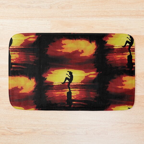 Item preview, The Crane Kick Karate Kid  designed and sold by LizLeamyy.