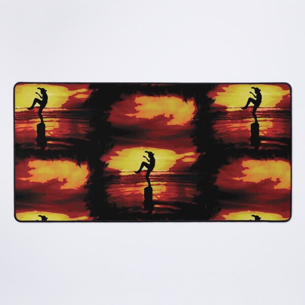 Item preview, The Crane Kick Karate Kid designed and sold by LizLeamyy.