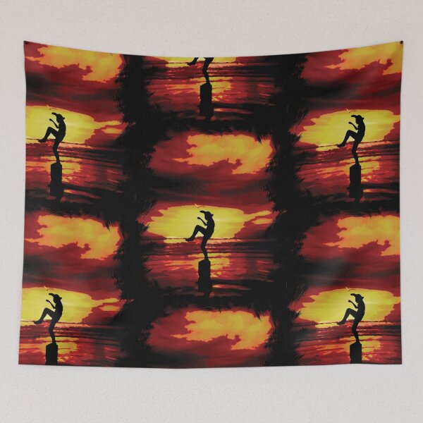 Item preview, The Crane Kick Karate Kid  designed and sold by LizLeamyy.