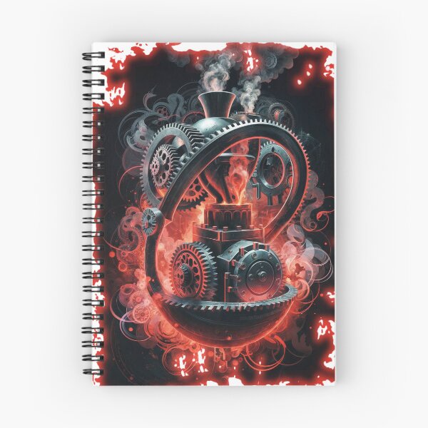 Item preview, Abstract carbon engine designed and sold by MrDaveLancz.