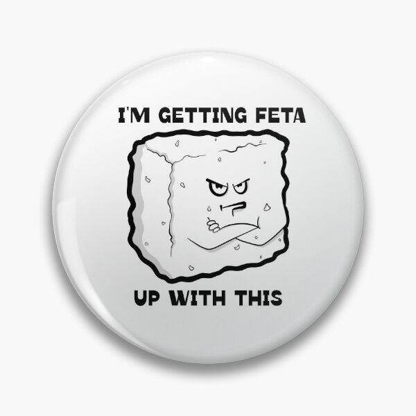 Item preview, Getting Feta designed and sold by ArtByNabes.