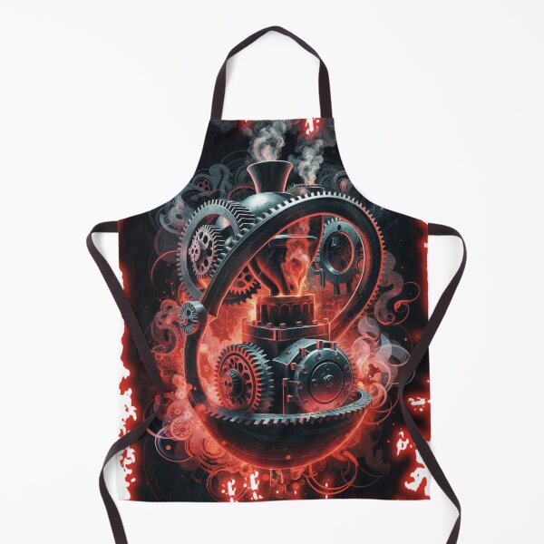 Item preview, Abstract carbon engine designed and sold by MrDaveLancz.