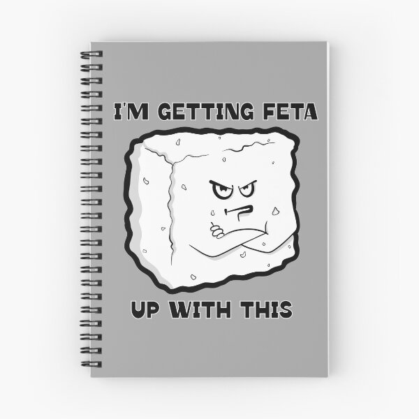 Item preview, Getting Feta designed and sold by ArtByNabes.