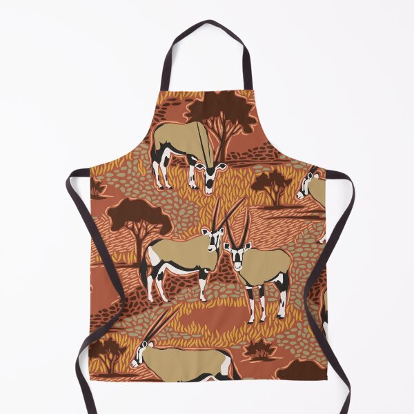 Item preview, Oryx / Gemsbok in Namibia - Safari Pattern designed and sold by KooKooRuz.