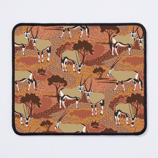 Item preview, Oryx / Gemsbok in Namibia - Safari Pattern designed and sold by KooKooRuz.