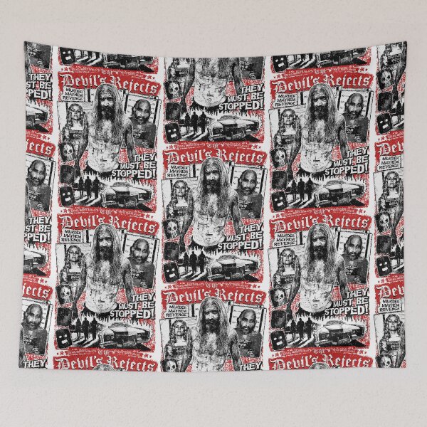 Item preview, The Devils Rejects designed and sold by LizLeamyy.