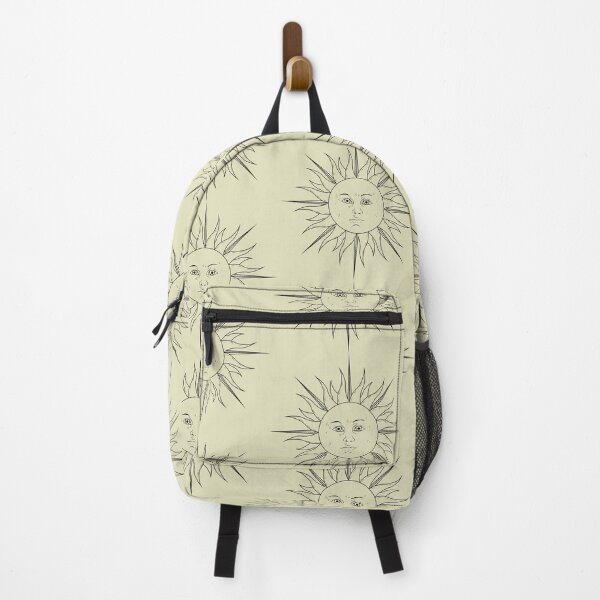 Item preview, Sun with face lineart, minimalist designed and sold by LeliMystic.