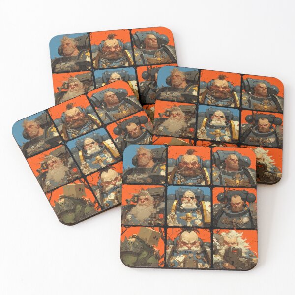Item preview, Kriegshammer - Master of Stealth Ork Series - Variant 1 designed and sold by Lost Idols Productions General Shop.