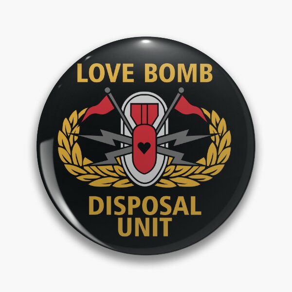 Item preview, Love Bomb Disposal Unit designed and sold by Jordan Bender.