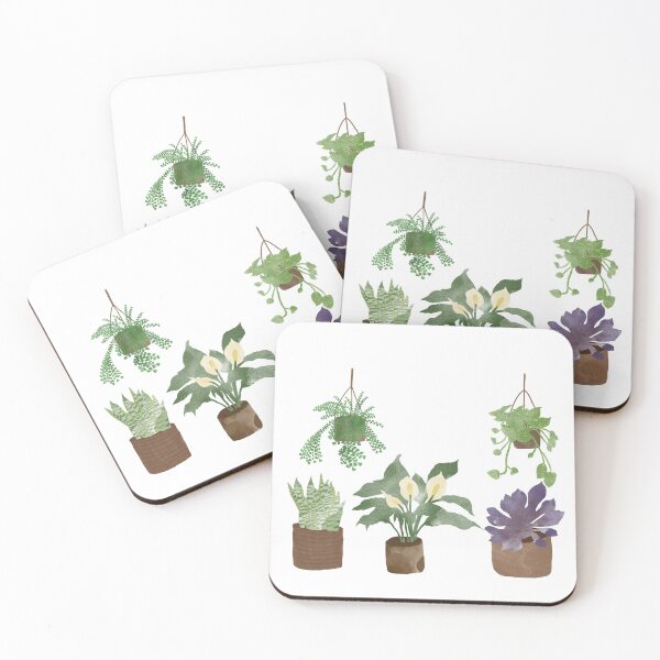 Item preview, Potted plants designed and sold by AFloatingAcorn.
