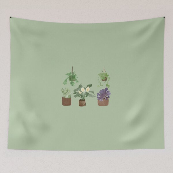 Item preview, Potted plants designed and sold by AFloatingAcorn.