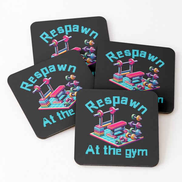 Item preview, Funny retro gaming 8-Bit Pixelated Gym Workout Design. Retro gaming and workout mashup. designed and sold by Unitepeople.