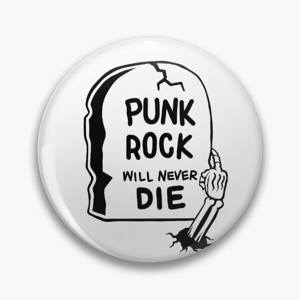 Item preview, Punk Rock will never Die designed and sold by EDLFDESIGNS.