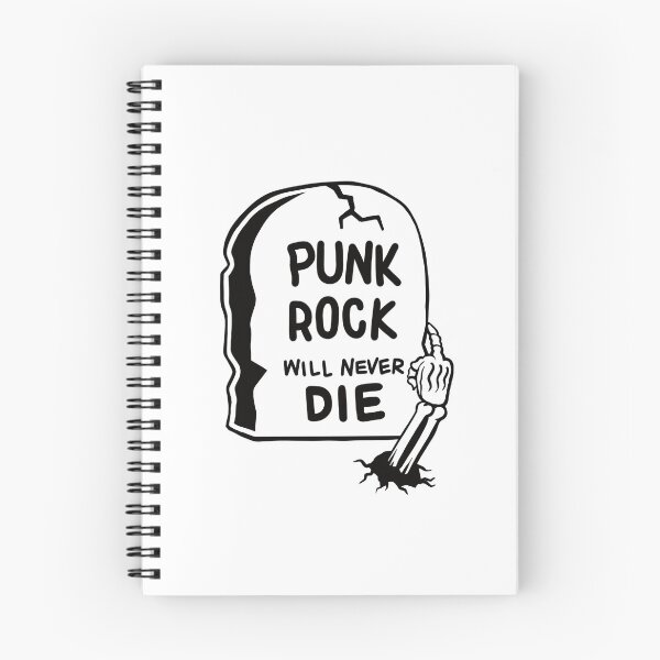 Item preview, Punk Rock will never Die designed and sold by EDLFDESIGNS.