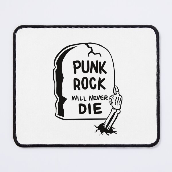 Item preview, Punk Rock will never Die designed and sold by EDLFDESIGNS.