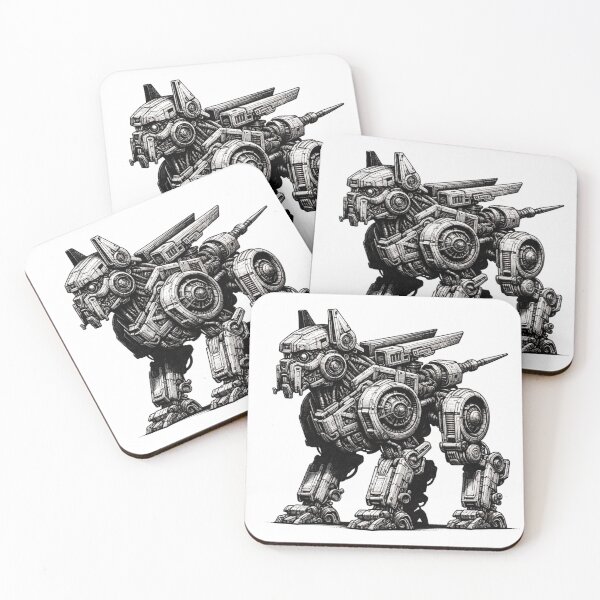 Item preview, Steampunk Cyber Pup: A Futuristic Twist for Redbubble designed and sold by Barbaventuras.